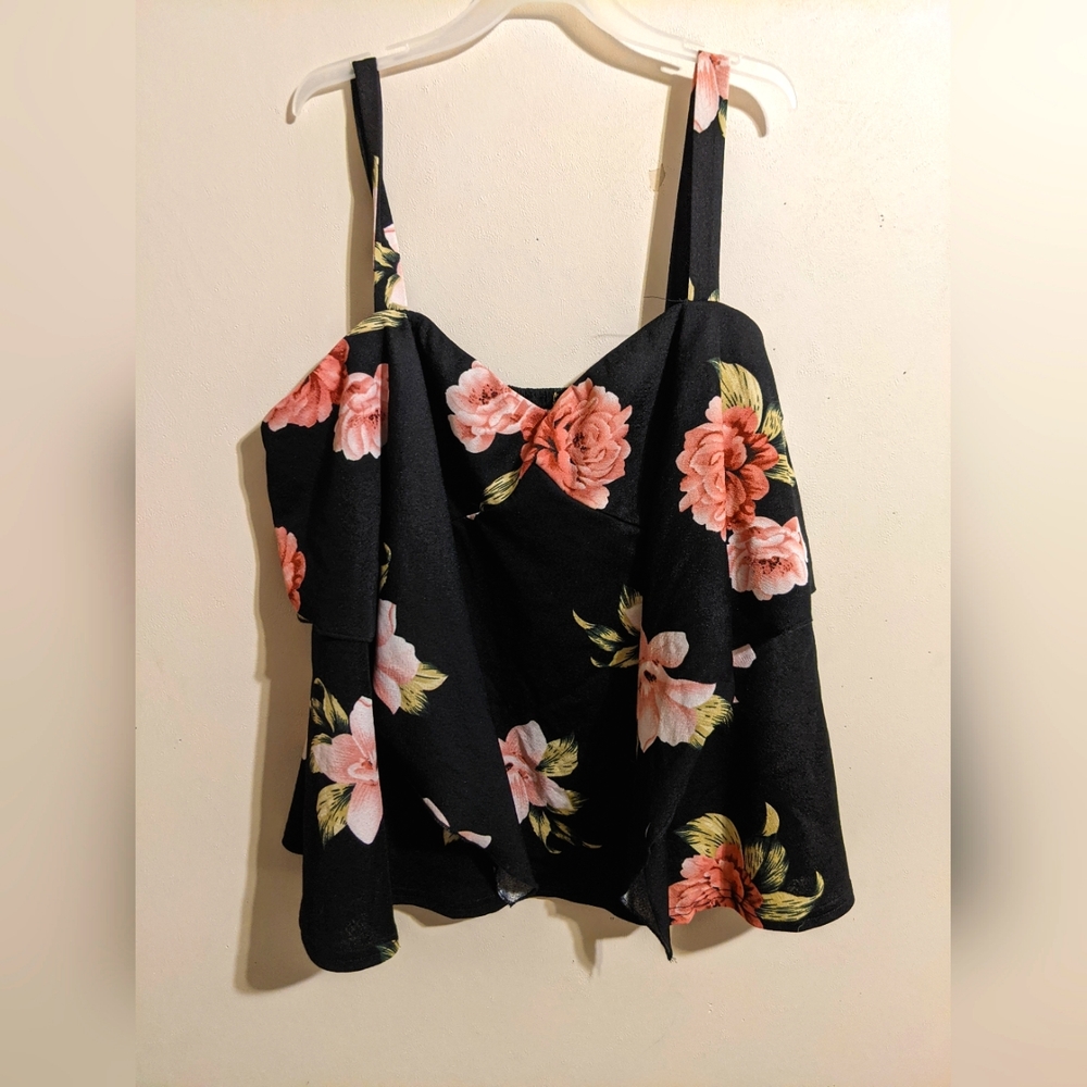 Cute floral top